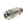 RS PRO Nickel Plated Brass 1/8 in Female BSP Quick Air Coupling 176-1899