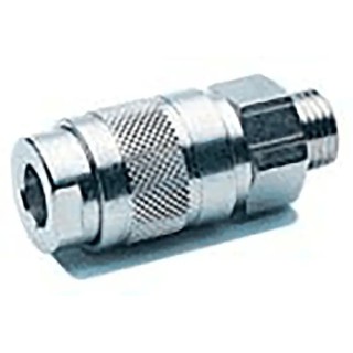 RS PRO Nickel Plated Brass Quick Air Coupling 1/4 in Female BSP 25 bar Pressure 80°C Temperature 176-1915