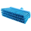Vikan Blue Push Broom with Polyethylene Terephthalate Bristles for Food and Industrial Applications, 325mm Width, Model 29153