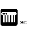 Vikan Blue Push Broom with Polyethylene Terephthalate Bristles for Food and Industrial Applications, 325mm Width, Model 29153