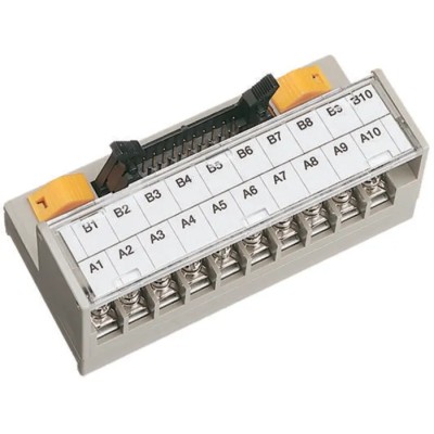 Toyogiken Barrier Strip 20 Contact 7.62 mm Pitch 2 Row 125V 1A PCN-1H20