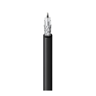 Belden 9223 Series RG58 Coaxial Cable 50 Ω 1.9kV AC Voltage 22AWG 152.4m Black Unterminated RG58