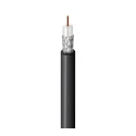 Belden 8240 Series RG58 Coaxial Cable 152.4 m, 52 Ω, 20AWG, Black, Unterminated RG58