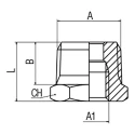 RS PRO Stainless Steel AISI 316L Threaded Pipe Fitting Threaded 3/8 in x 11-1/2 in 330°C 176-2190