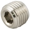 RS PRO Stainless Steel AISI 316L Male Metric Threaded Fitting 1/8 in x 7-1/2 in 176-2198