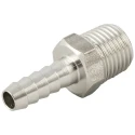 RS PRO Stainless Steel Hose Connector 16 mm ID Threaded 1/2 in Male, 140 bar, Series 62340 176-2206