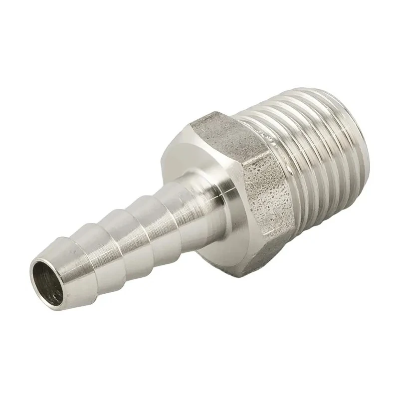 RS PRO Stainless Steel Hose Connector 16 mm ID Threaded 1/2 in Male, 140 bar, Series 62340 176-2206