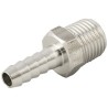 RS PRO Stainless Steel Hose Connector 16 mm ID Threaded 1/2 in Male, 140 bar, Series 62340 176-2206