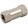 RS PRO FUNCTION Non Return Valve Brass Material 8 Bar Max Operating Pressure Female Inlet and Outlet 176-2266