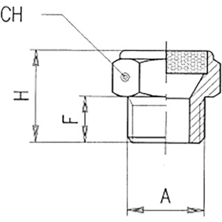 RS PRO Brass Pneumatic Silencer 1/2 in Threaded G, 12 bar Pressure, 24 mm Length 176-2282