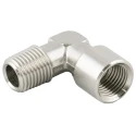 RS PRO Stainless Steel AISI 316L Male Threaded to Female Fitting 1/8 in x 7-1/2 in 330.2 mm 176-2216