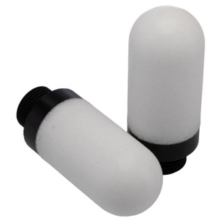RS PRO Polyethylene Pneumatic Silencer 10 bar Threaded G 3/8 in 176-2290