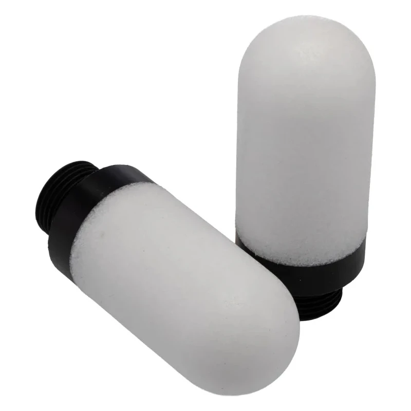 RS PRO Polyethylene Pneumatic Silencer 10 bar Threaded G 3/8 in 176-2290