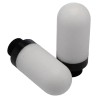 RS PRO Polyethylene Pneumatic Silencer 10 bar Threaded G 3/8 in 176-2290