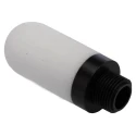 RS PRO Polyethylene Pneumatic Silencer 10 bar Threaded G 3/8 in 176-2290