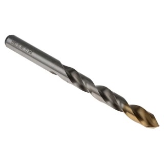 Dormer High Speed Steel Tin Industrial Drill Bit 16 mm Diameter, 118° Point Angle, 12.3 mm Shank A00212.3