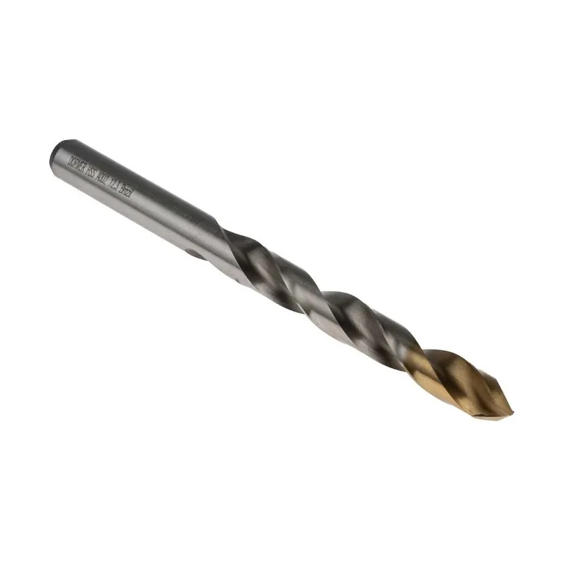Dormer High Speed Steel Tin Industrial Drill Bit 16 mm Diameter, 118° Point Angle, 12.3 mm Shank A00212.3