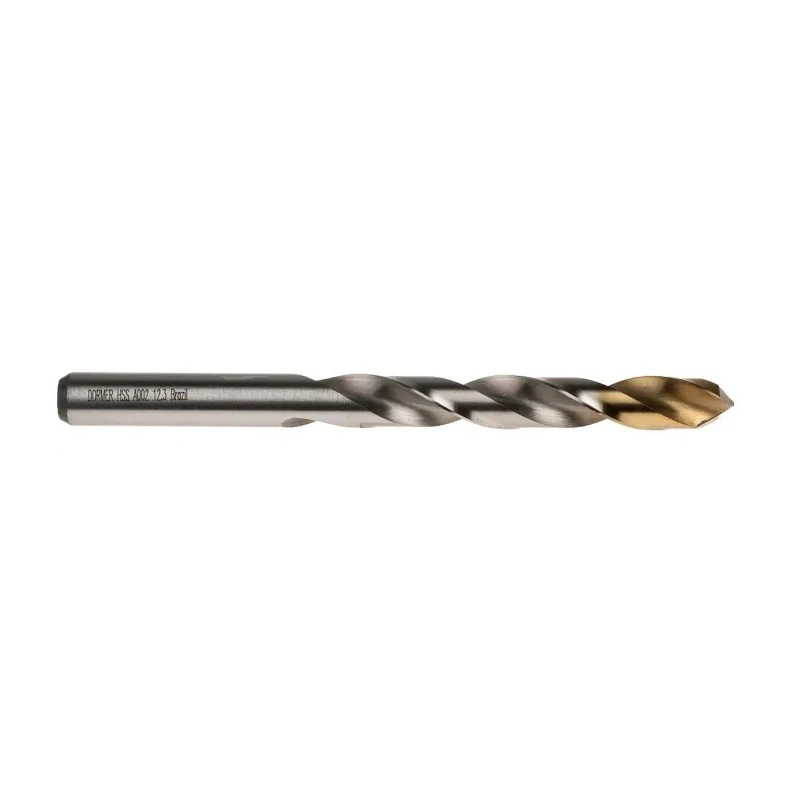 Dormer High Speed Steel Tin Industrial Drill Bit 16 mm Diameter, 118° Point Angle, 12.3 mm Shank A00212.3