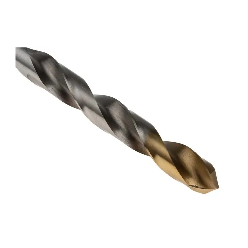 Dormer High Speed Steel Tin Industrial Drill Bit 16 mm Diameter, 118° Point Angle, 12.3 mm Shank A00212.3