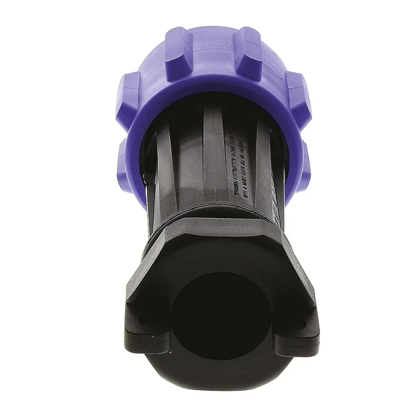 Bulgin Industrial Circular Connector, 7 Contacts, Cable Mount, Female Socket, IP68, 430V, 32A, Polyamide Housing PXA911