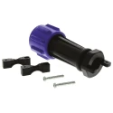 Bulgin Industrial Circular Connector, 7 Contacts, Cable Mount, Female Socket, IP68, 430V, 32A, Polyamide Housing PXA911