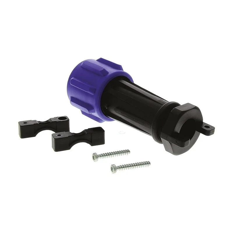 Bulgin Industrial Circular Connector, 7 Contacts, Cable Mount, Female Socket, IP68, 430V, 32A, Polyamide Housing PXA911