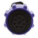 Bulgin Industrial Circular Connector, 7 Contacts, Cable Mount, Female Socket, IP68, 430V, 32A, Polyamide Housing PXA911