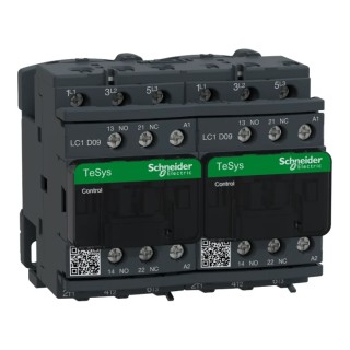 Schneider Electric TeSyS D Contactor 3-Pole 9A 4kW 24V AC Coil LC2D09B7