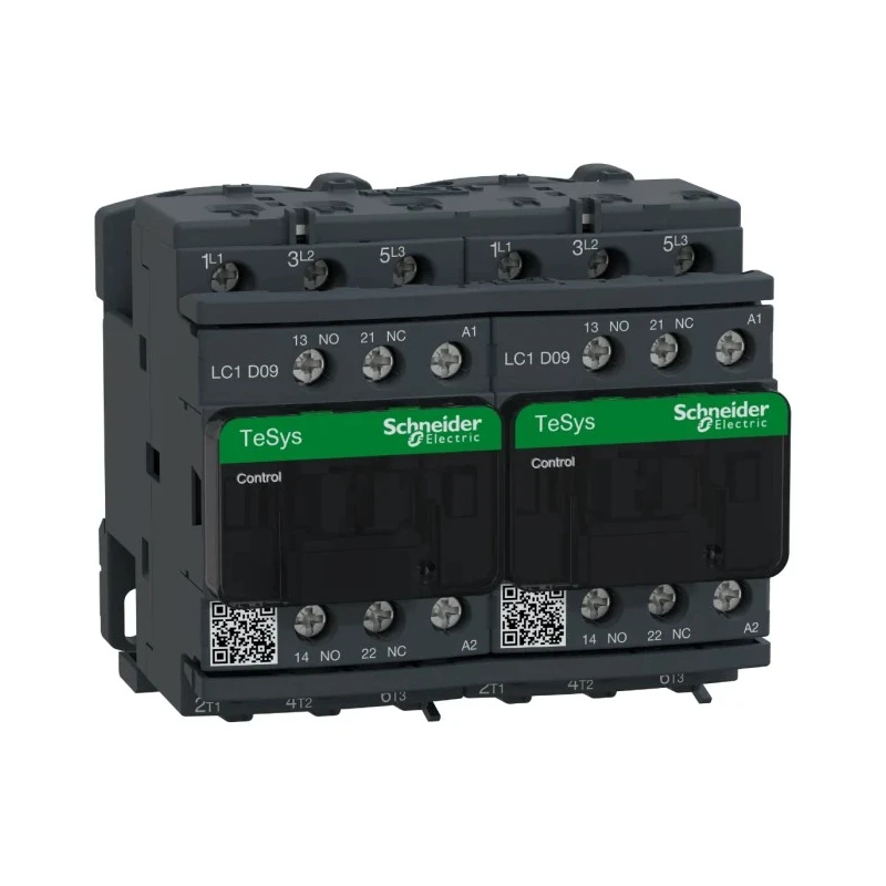 Schneider Electric TeSyS D Contactor 3-Pole 9A 4kW 24V AC Coil LC2D09B7