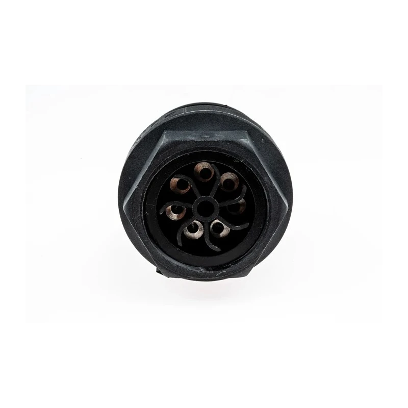 Bulgin Circular Connector, 7 Contacts, Panel Mount, Socket, Female, IP68, Buccaneer 900 Series PX0931/07/S