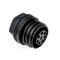 Bulgin Circular Connector, 7 Contacts, Panel Mount, Socket, Female, IP68, Buccaneer 900 Series PX0931/07/S