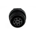 Bulgin Circular Connector, 7 Contacts, Panel Mount, Socket, Female, IP68, Buccaneer 900 Series PX0931/07/S