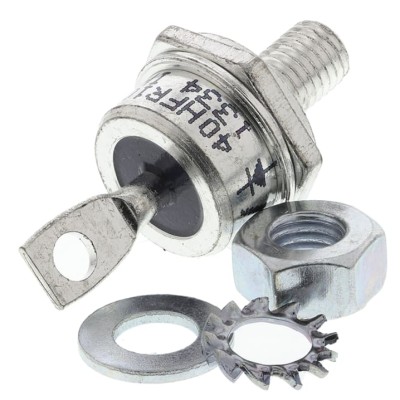 Vishay 1 kV 40 A Switching Diode, 2-Pin DO-203AB Package VS-40HFR100