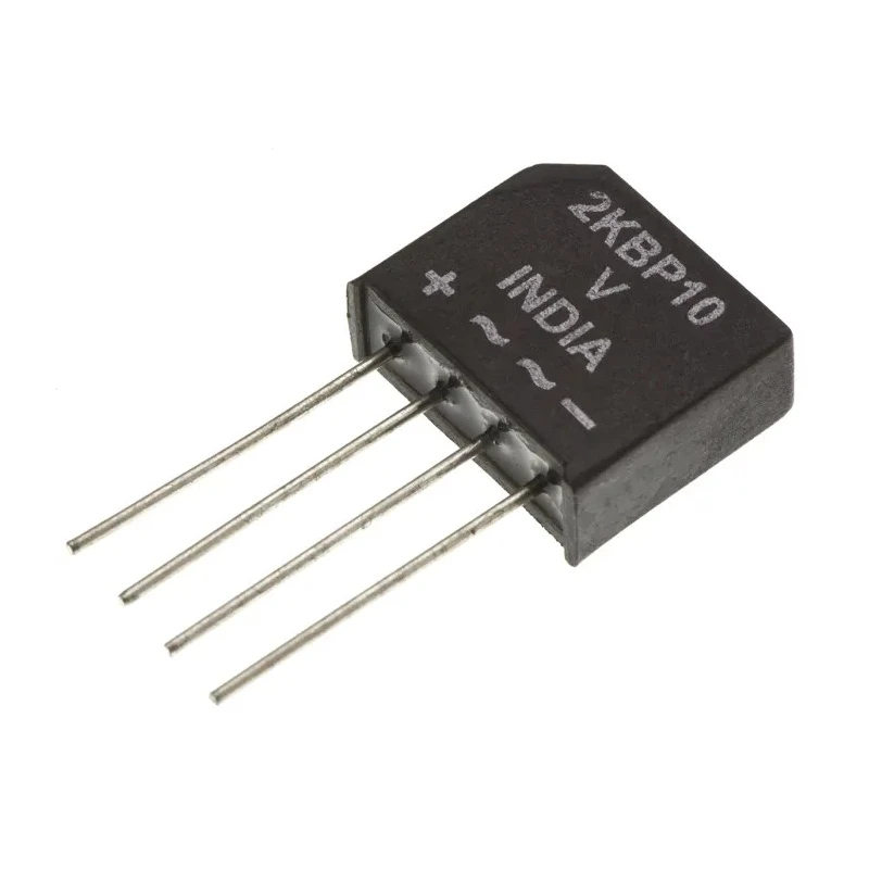 Vishay Bridge Rectifier 1 Phase Through Hole 4-Pin Single 800 V 63 A VS-2KBP08