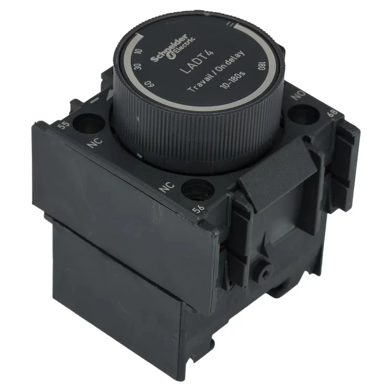 Schneider Electric TeSyS D Pneumatic Timer 10A 690V ON Delay 10-180 Seconds LADT4