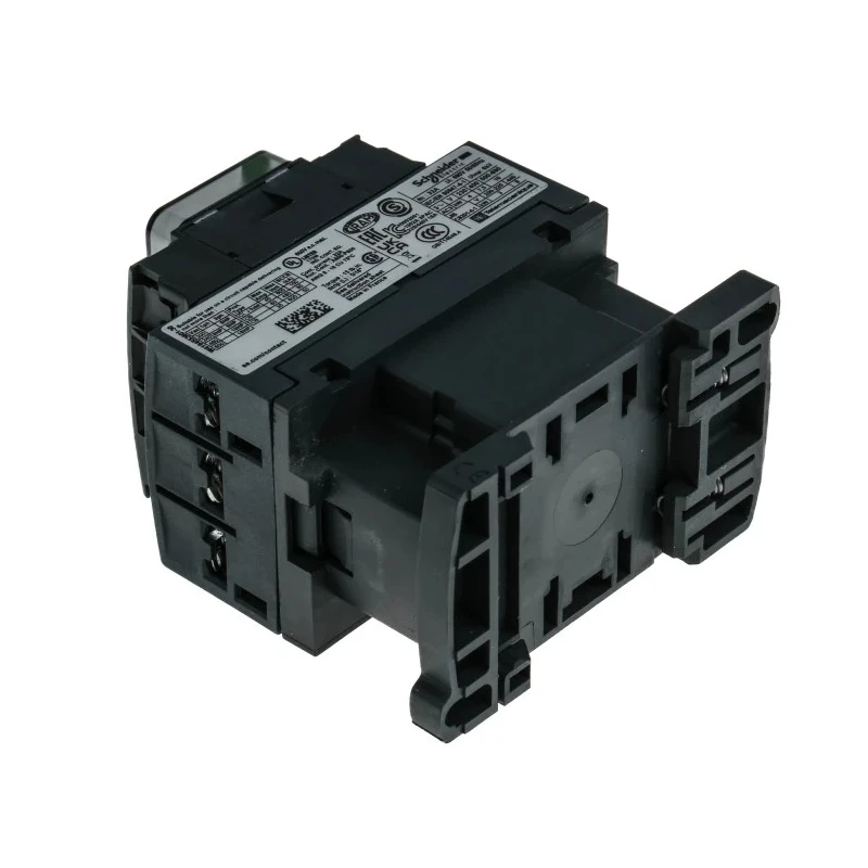 Schneider Electric Contactor, 230V AC Coil Voltage, 3-Pole, 18A Current, 7.5kW Power Rating, 3 NO Contacts, 690V AC LC1D