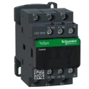 Schneider Electric 3-Pole Contactor, 12 A, 5.5 kW, 24V AC Coil, 690V AC LC1D