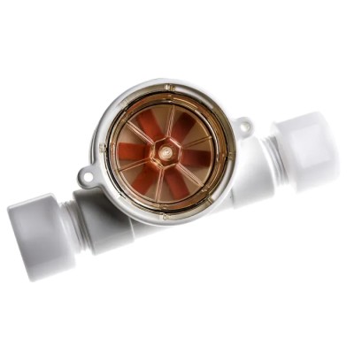 Gems Sensors RFI Series Flow Indicator 15L/min to 75L/min, Female Connection, Polypropylene Body 155480BSPP