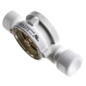 Gems Sensors RFI Series Flow Indicator 15L/min to 75L/min, Female Connection, Polypropylene Body 155480BSPP