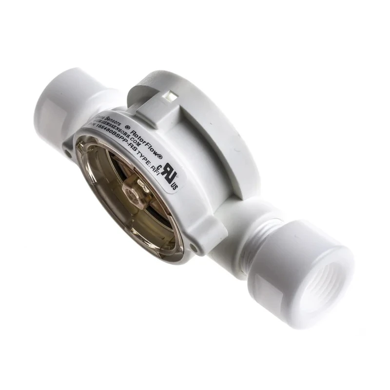 Gems Sensors RFI Series Flow Indicator 15L/min to 75L/min, Female Connection, Polypropylene Body 155480BSPP