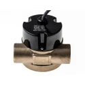 Gems Sensors RFO Series Flow Sensor 15L/min to 75L/min, Female Connection, Brass Body, 13.8 bar Pressure, 100°C 156262BSPP