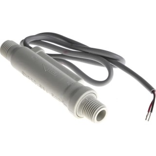 Gems Sensors Piston Flow Sensor for Gas, 158L/min Max, 10bar Pressure, 100°C Max Temp FS-3 Series 166703-A