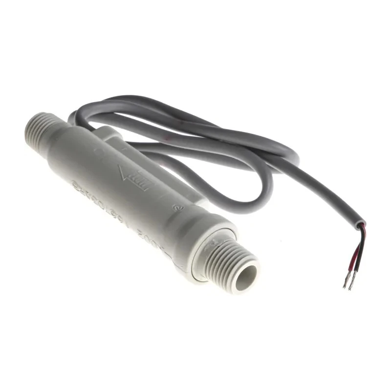 Gems Sensors Piston Flow Sensor for Gas, 158L/min Max, 10bar Pressure, 100°C Max Temp FS-3 Series 166703-A