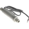 Gems Sensors Piston Flow Sensor for Gas, 158L/min Max, 10bar Pressure, 100°C Max Temp FS-3 Series 166703-A