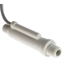 Gems Sensors Piston Flow Sensor for Gas, 158L/min Max, 10bar Pressure, 100°C Max Temp FS-3 Series 166703-A