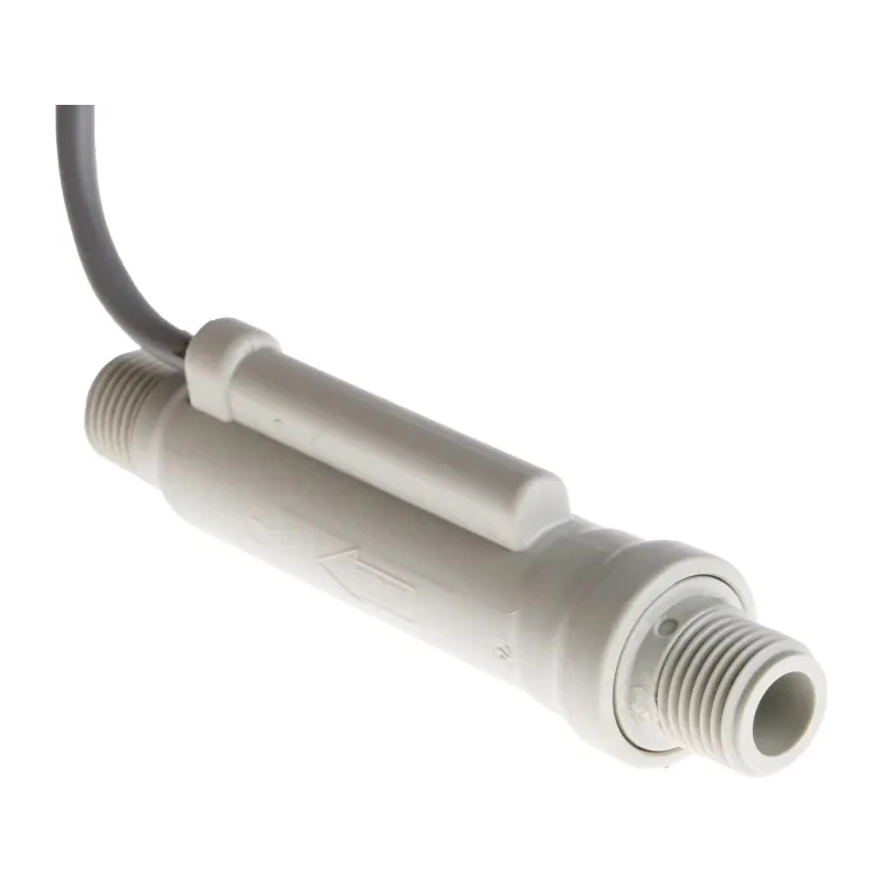 Gems Sensors Piston Flow Sensor for Gas, 158L/min Max, 10bar Pressure, 100°C Max Temp FS-3 Series 166703-A