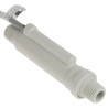 Gems Sensors FS-3 Series Piston Flow Sensor for Liquid 0.2L/min Max 1/4 BSP Male Connection 10bar Pressure 100°C Max 166701