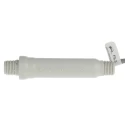Gems Sensors FS-3 Series Piston Flow Sensor for Liquid 0.2L/min Max 1/4 BSP Male Connection 10bar Pressure 100°C Max 166701