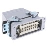 EPIC Heavy Duty Power Connector Kit 16 Way, 16A, H-BE Series, Inserts x 2, Base, Gland 10072000+10194000+10195000+190