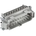 EPIC Heavy Duty Power Connector Kit 16 Way, 16A, H-BE Series, Inserts x 2, Base, Gland 10072000+10194000+10195000+190